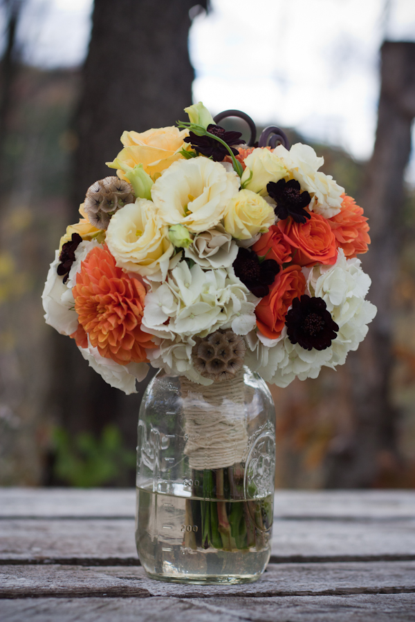 country wedding flowers