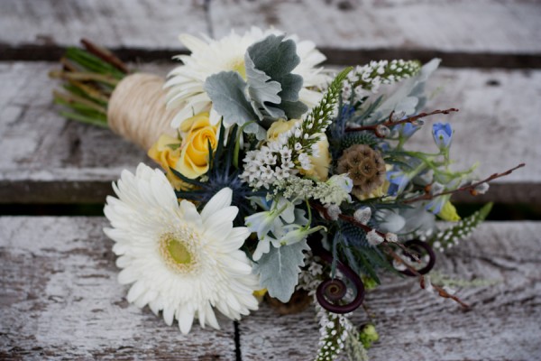 Rustic Country Wedding Bouquets