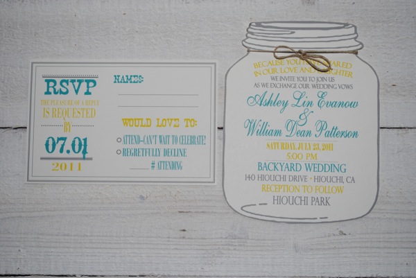  each table and you have the perfect table numbers for a country wedding