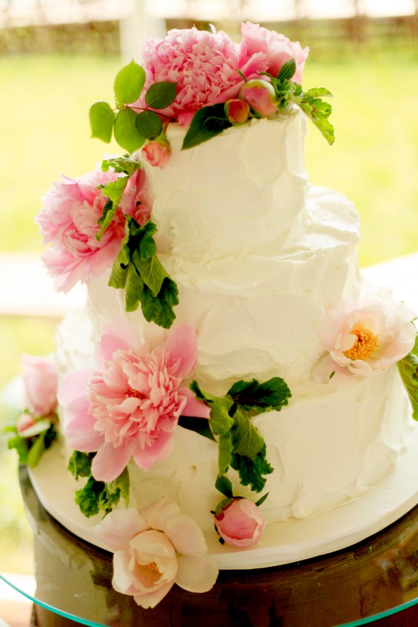 The Best List Rustic White Wedding Cakes