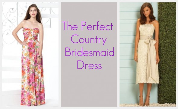 Here are some of the dresses that I think would be perfect for a country 