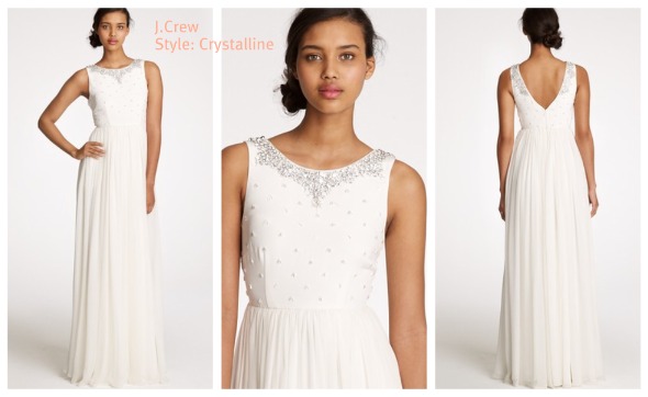 Country Style JCrew Wedding Gowns