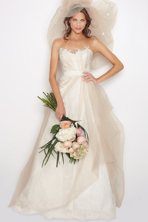 I love wedding gowns