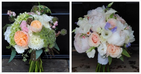 Once we have sorted out which flowers you want in your bouquet 