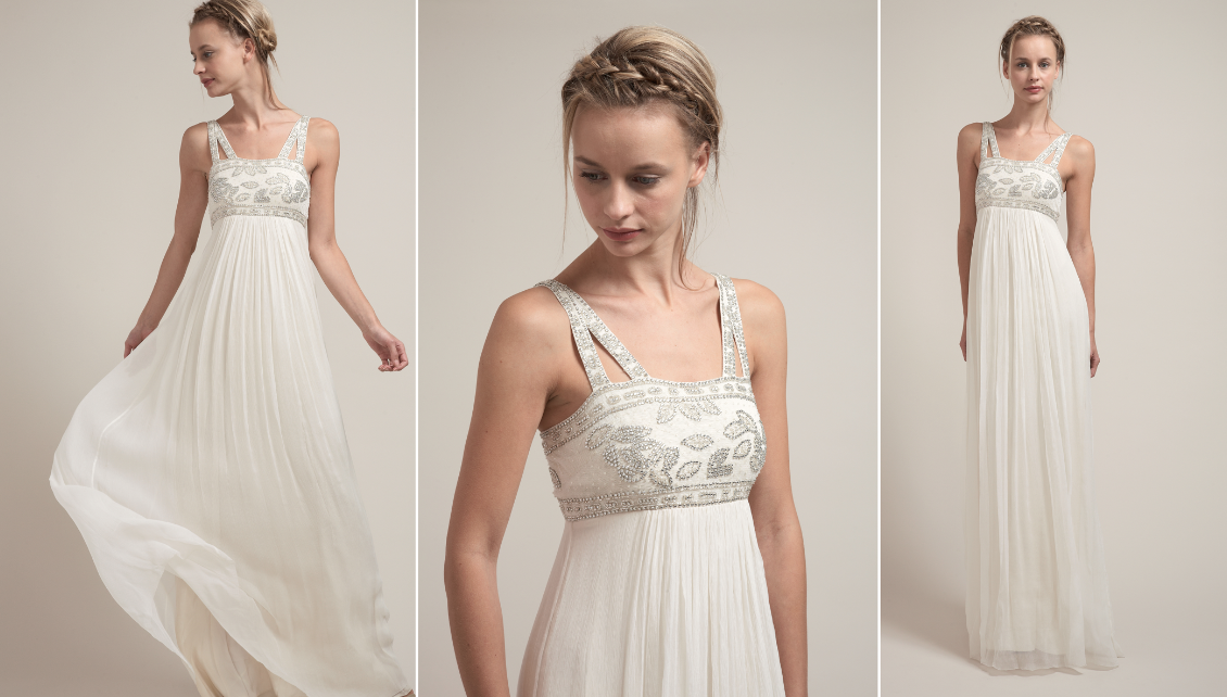 Rustic Wedding Gowns By Saja