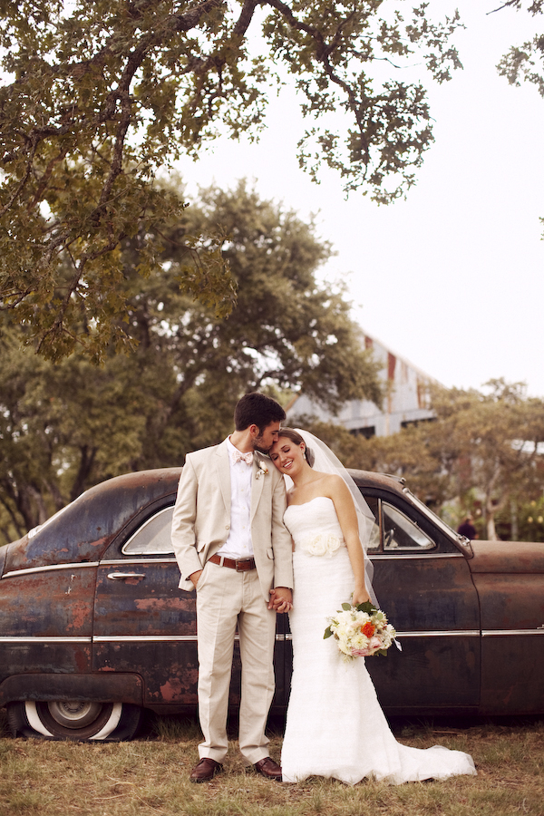 This beautiful rustic wedding took place at the Vita West Ranch located just