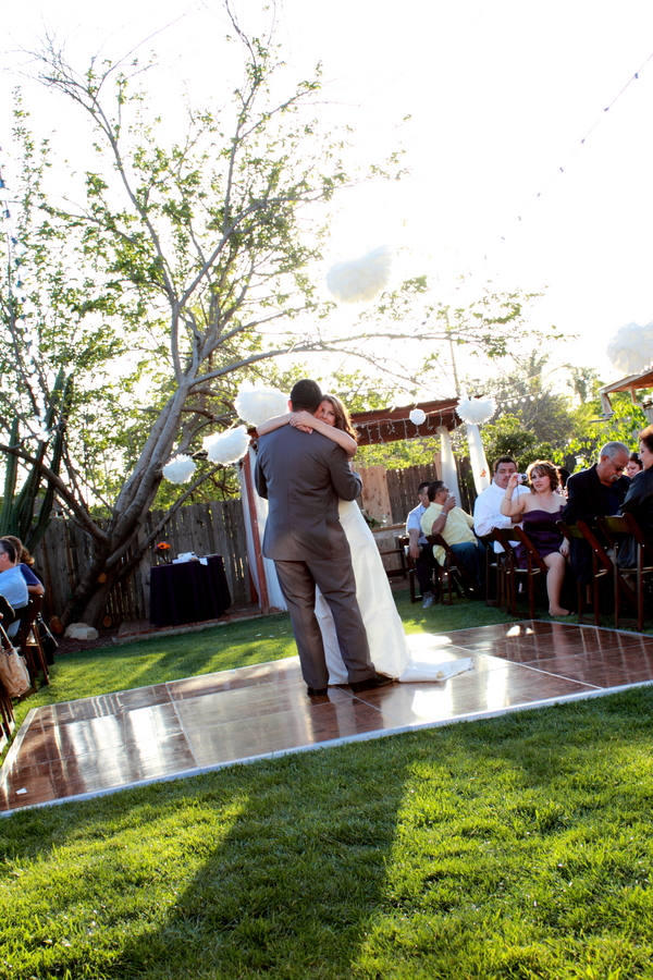 Backyard weddings come in all sizes and take place at locations all over the