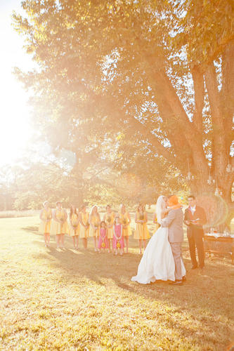 Southern Rustic Wedding Lindsey Jerry