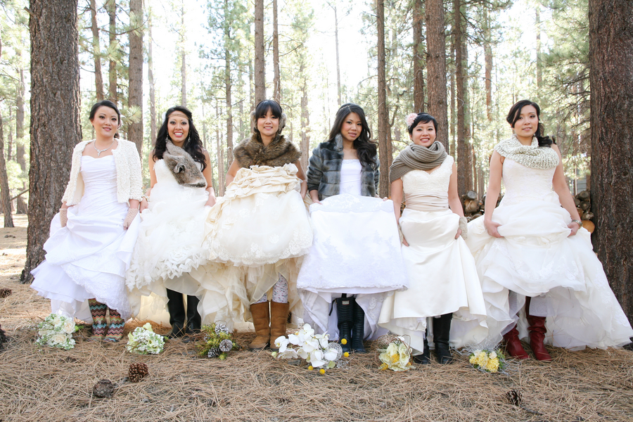 See more from this rustic winter bridal inspiration shoot in part I