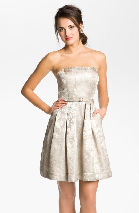 champagne-bridesmaid-gown